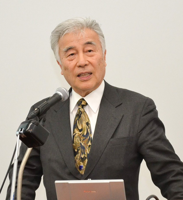 代表理事 有馬孝禮